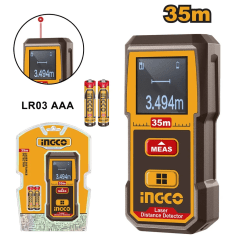 HLDD0355 DETECTOR DE DISTANCIA LASER 35M