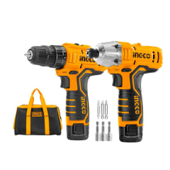 CKLI1201 KIT ATORNILLADOR 12V Y ATORNILLADOR DE IMPACTO 12V