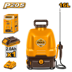 CSPLI20162
Mochila Pulverizador inalámbrico 16L
+BAT+CARGADO R