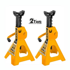 HJS0201 Soporte 2Ton Caballete Automovil 2PIEZAS