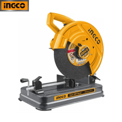 Tronzadora Industrial 14 2200 Watts 355mm Ingco Cos223558 Color Amarillo