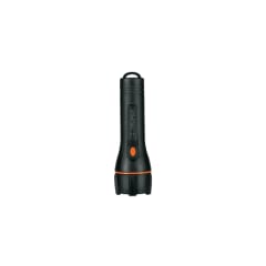 Linterna plástica 1 LED 180 lm con 2 pilas D, Truper