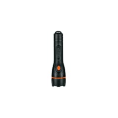 Linterna plástica 1 LED 80 lm con 2 pilas AA, Truper