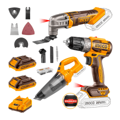 COSLI240685 Kit combinado inalámbrico de 3 PCS CMLI2022, CDLI204531 Y CVLI201261