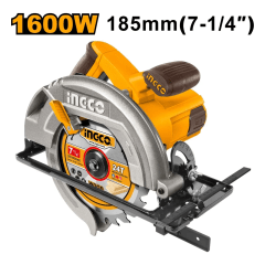 Sierra Circular CAS 18568 7 1/4 1600w Ingco Amarillo