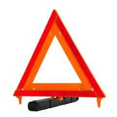 Triangulo De Seguridad Con 43.5 Cm Truper 10942
