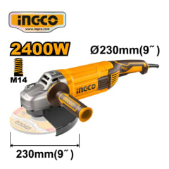 AG24008
Amoladora Angular 2400W 9