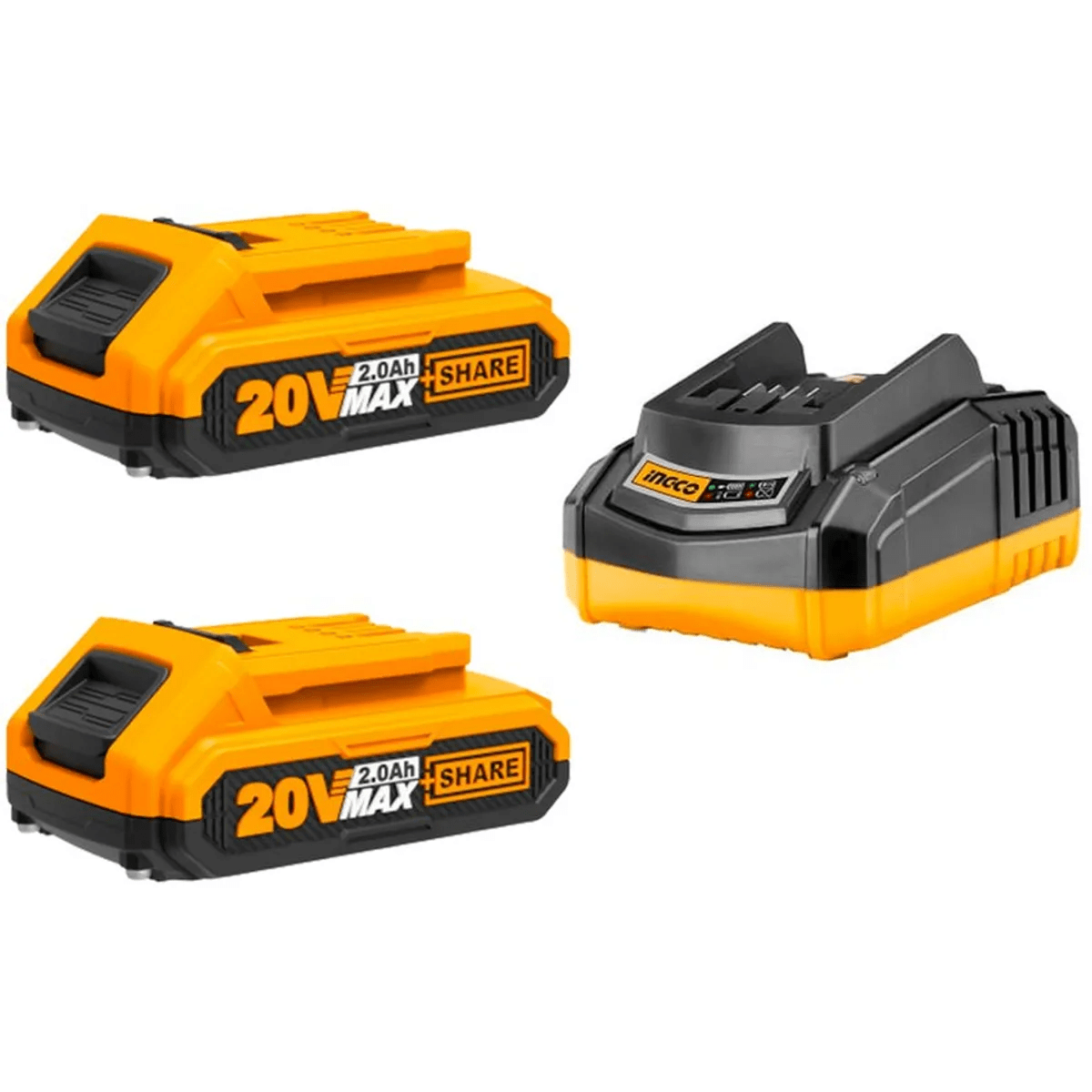 CKLI2008 KIT ATORNILLADOR 20V + ROTOMARTILLO 20V4
