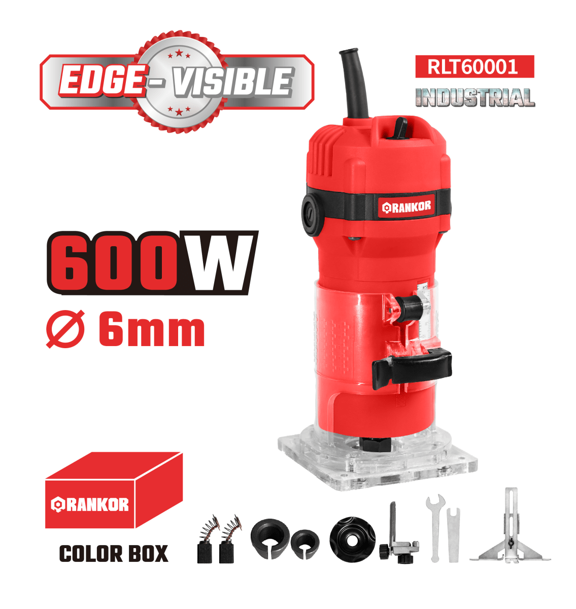 Ruteadora 600w RLT600012