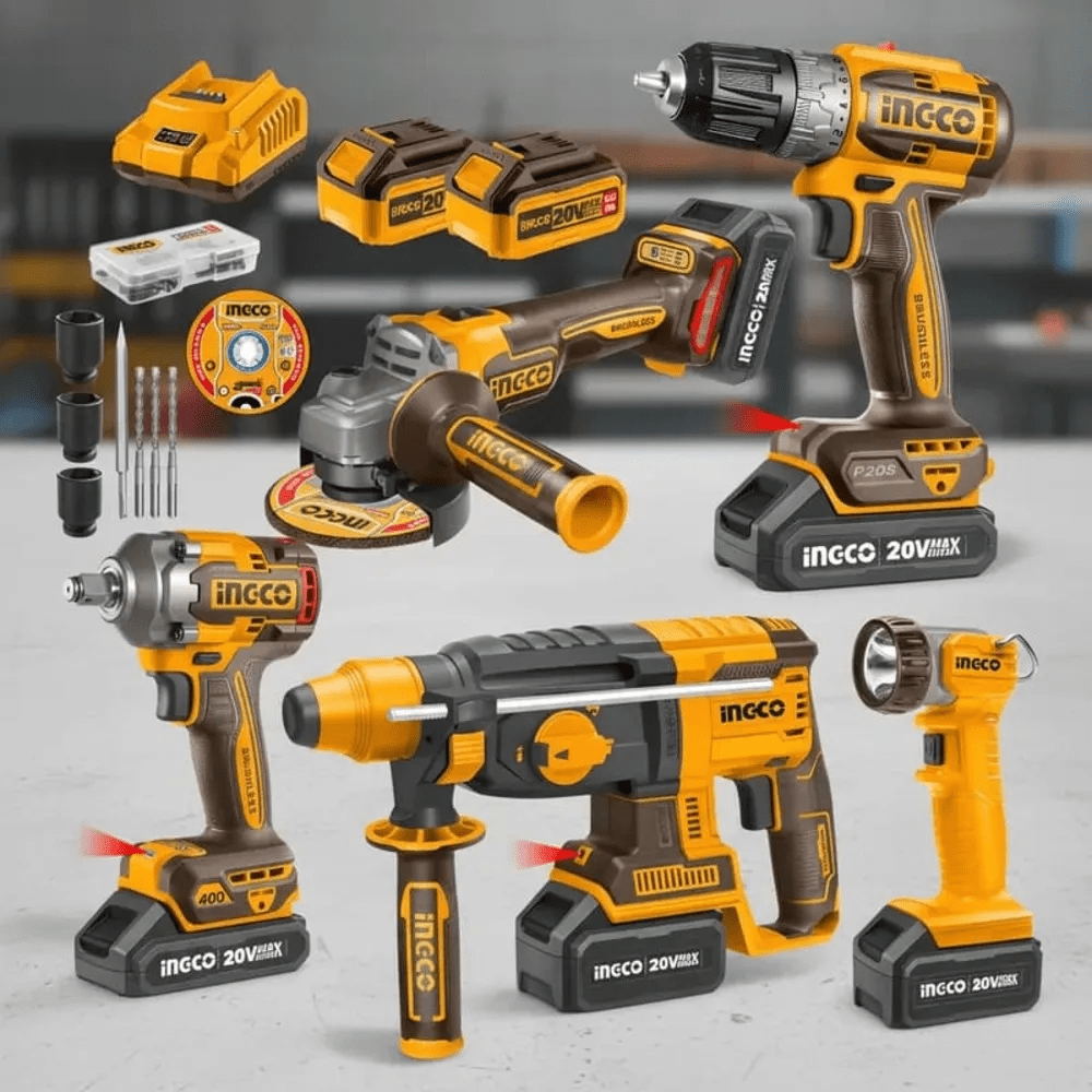 CKLI2058 Kit combinado inalámbrico de 5PCS CDLI204531,CIWL I20401,CRHLI202 28,CAGLI21154,C WLI20382