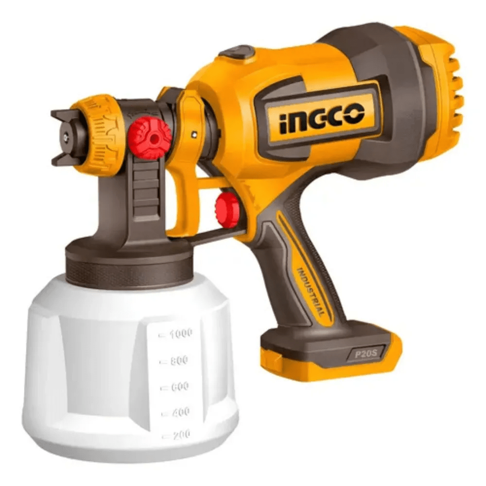 CSGLI2004 PISTOLA PULVERIZADORA INALAMBRICA
20V 800ml/min SOLO2