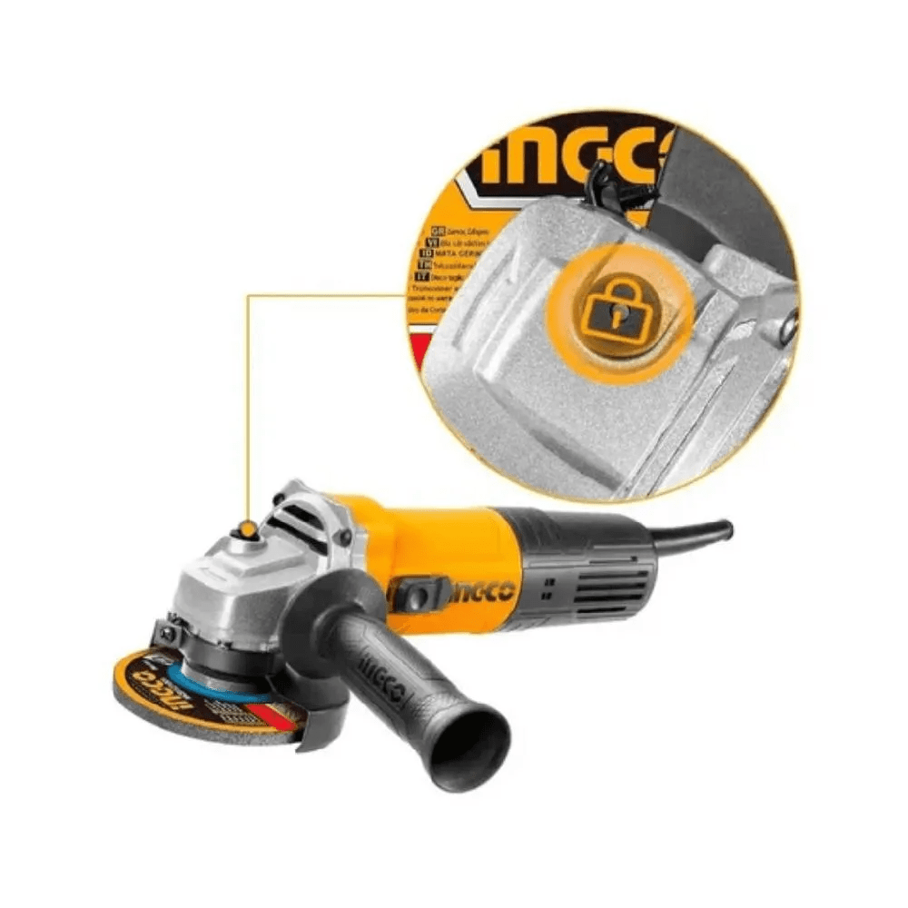 AG7118 AMOLADORA ANGULAR 710W2