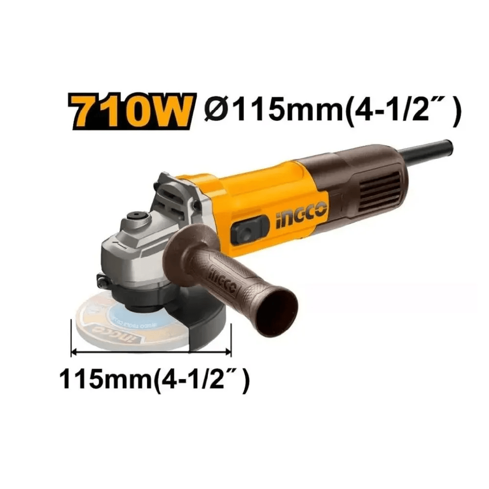 AG7118 AMOLADORA ANGULAR 710W4