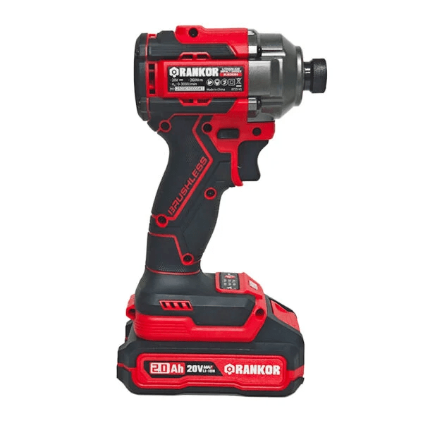Atornillador de impacto 20v litio 260nm RLIS202012