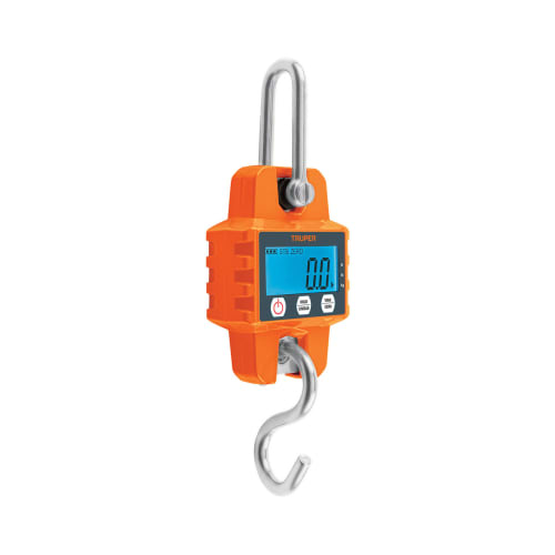 Balanza electrónica colgante, capacidad 300 kg, Truper1