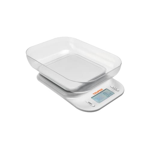BASE-5T Báscula digital con tazón para cocina, 5kg, Truper1