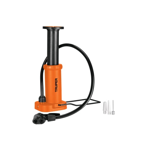 Inflador de pedal 60 PSI, Truper1