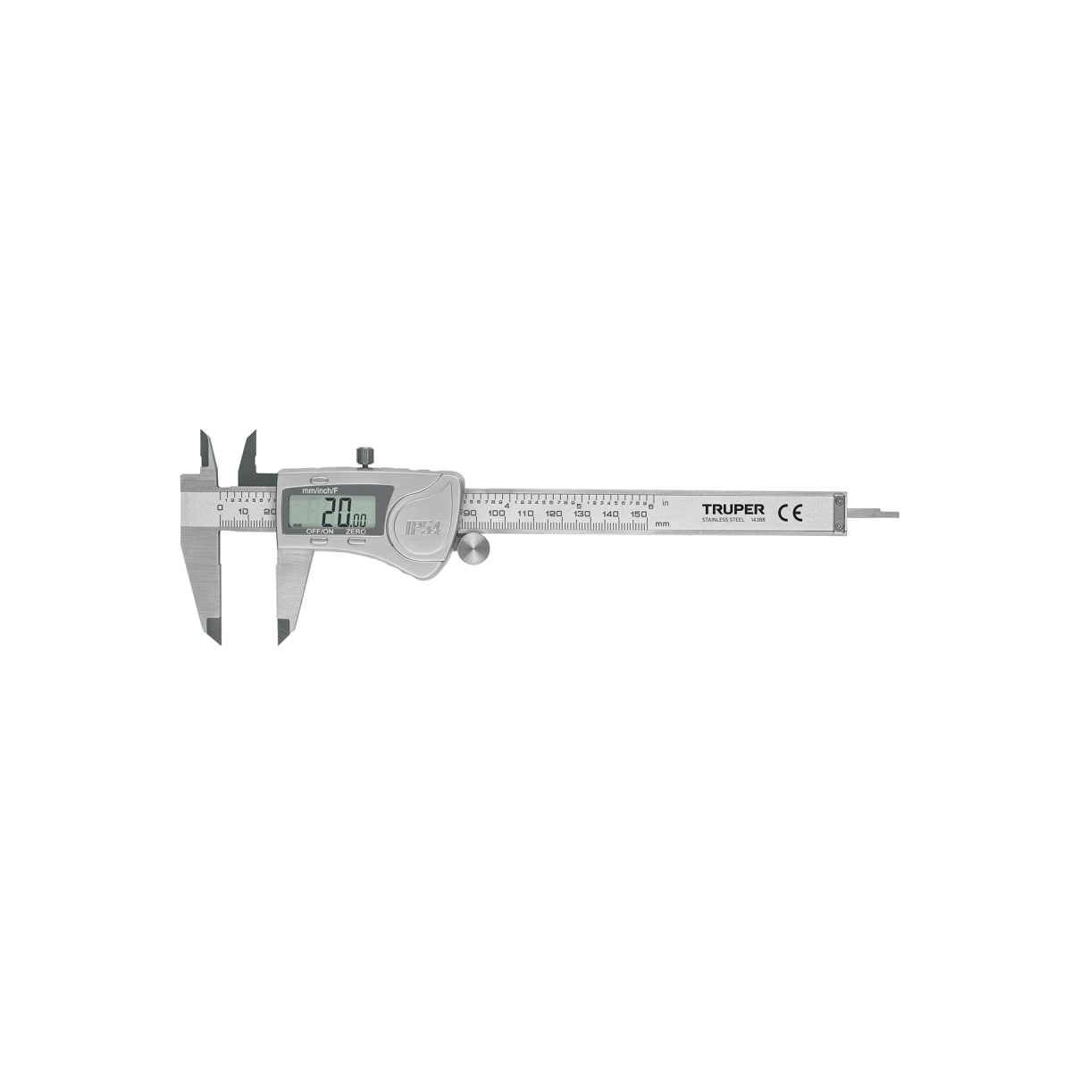 Calibrador Digital Truper1
