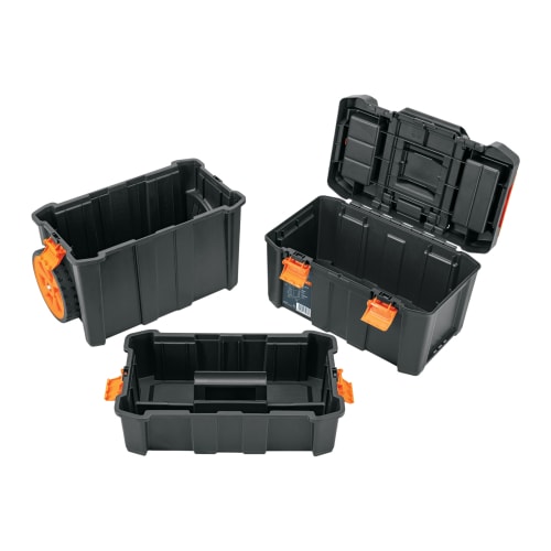 CHP-1925R Caja p/herramienta de 19'x25' c/ruedas, 3 en 1 desmontable5
