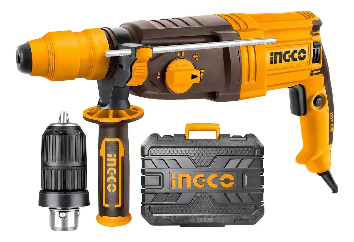 RGH9528-2 MARTILLO PERFORADOR 950W + ACCESORIOS INGCO1