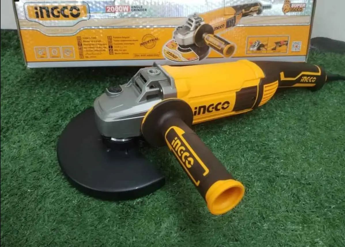 AG200018 Amoladora Angular 2000W 7