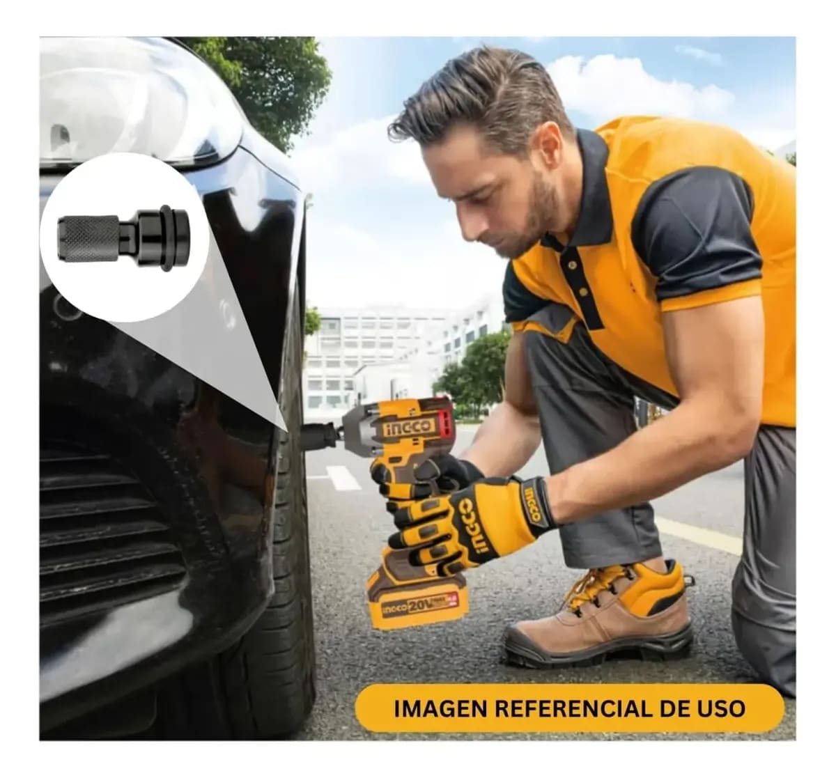 ABH60501
Adaptadora cuadrada a hexagonal4