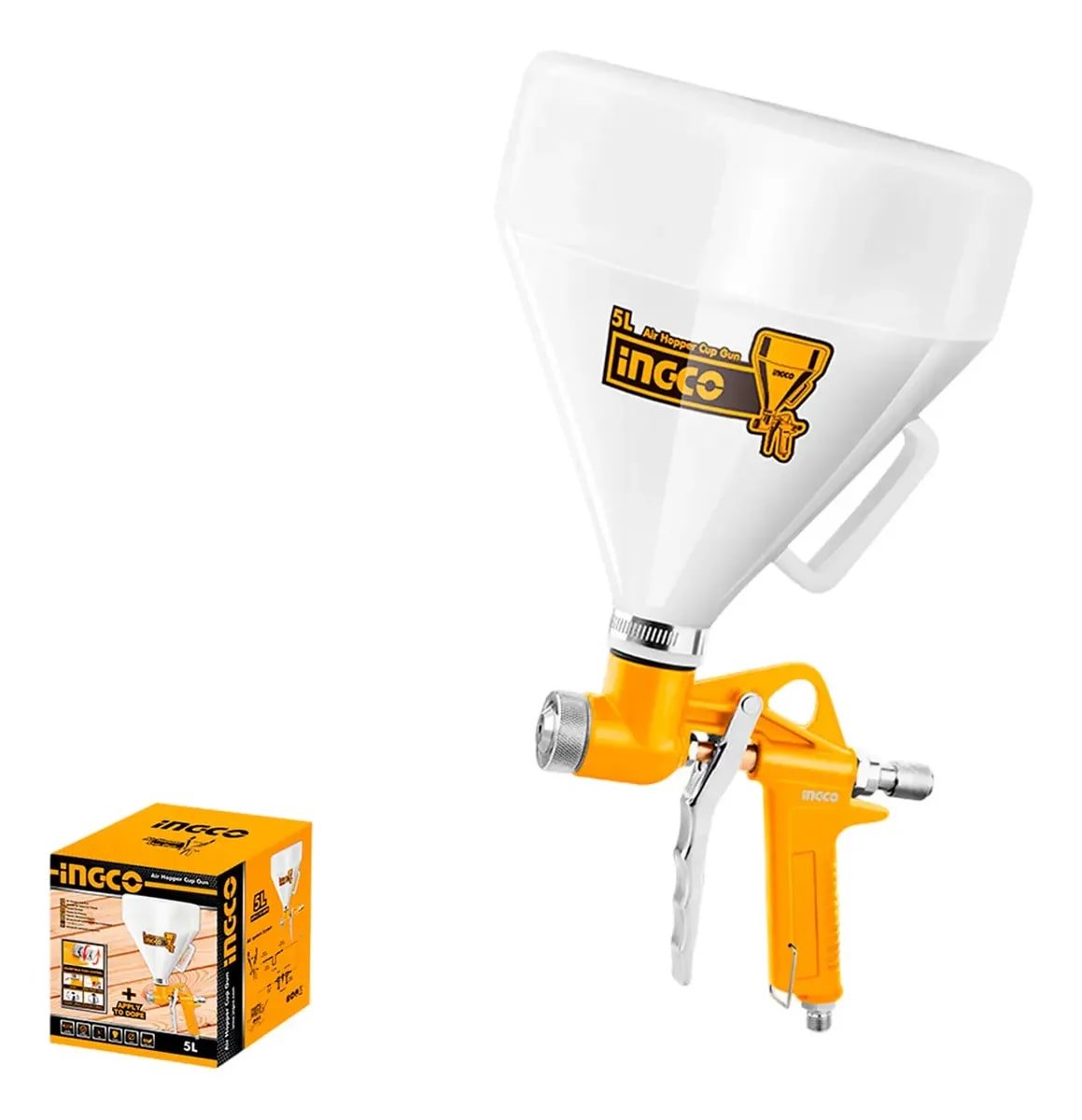 AHCG1501 Pistola de tolva de aire1