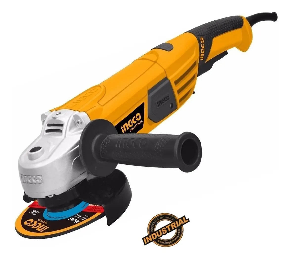 AG200018 Amoladora Angular 2000W 7
