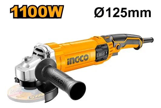 AG110038 AMOLADORA 125MM 1100W1