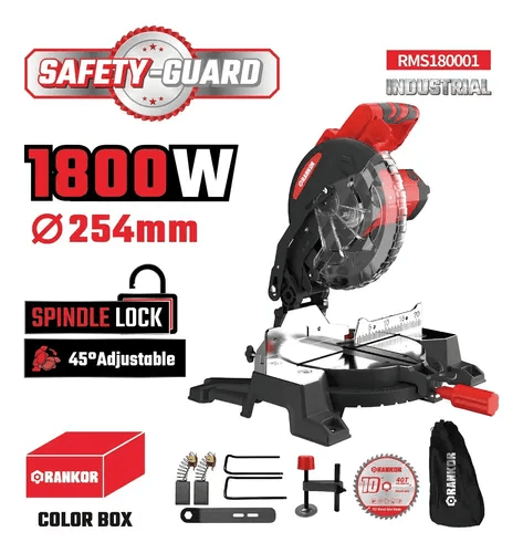 Sierra Ingleteadora 1800w RMS1800012