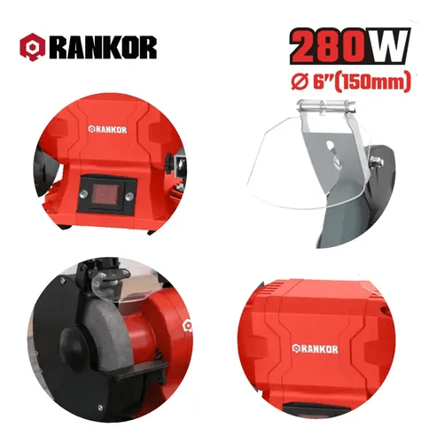 Esmeril de banco 280w RBG2806012