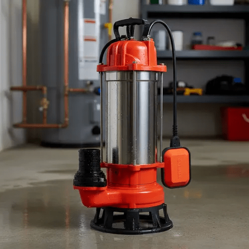 Bomba Sumergible para aguas residuales 1.5HP RSSP1100022