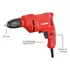 Taladro de Rotacion 450w RED45010012