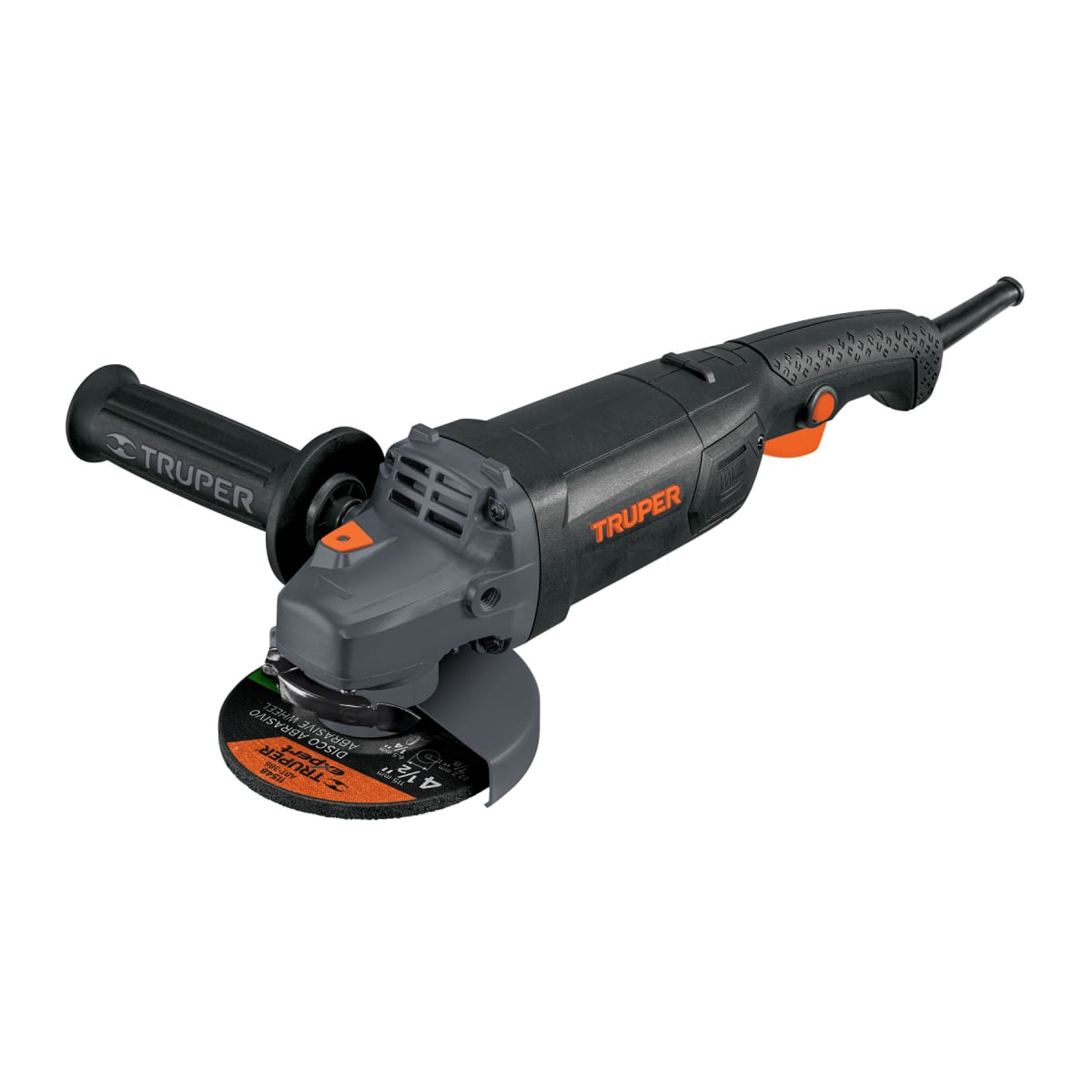 Amoladora industrial 4-1/2, 1250 W, 220 V, Truper1
