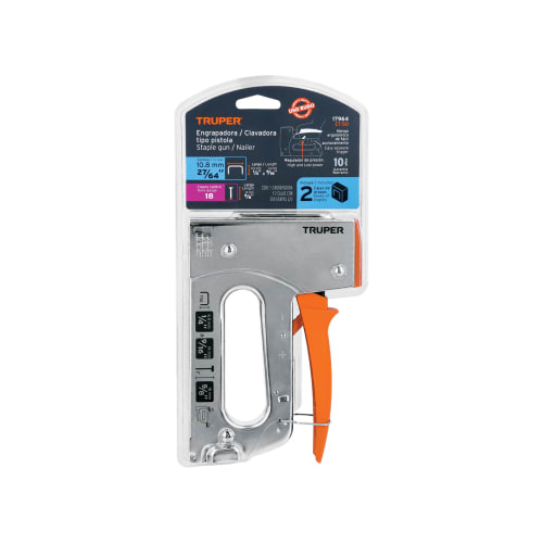 Engrapadora / clavadora tipo pistola, Truper4
