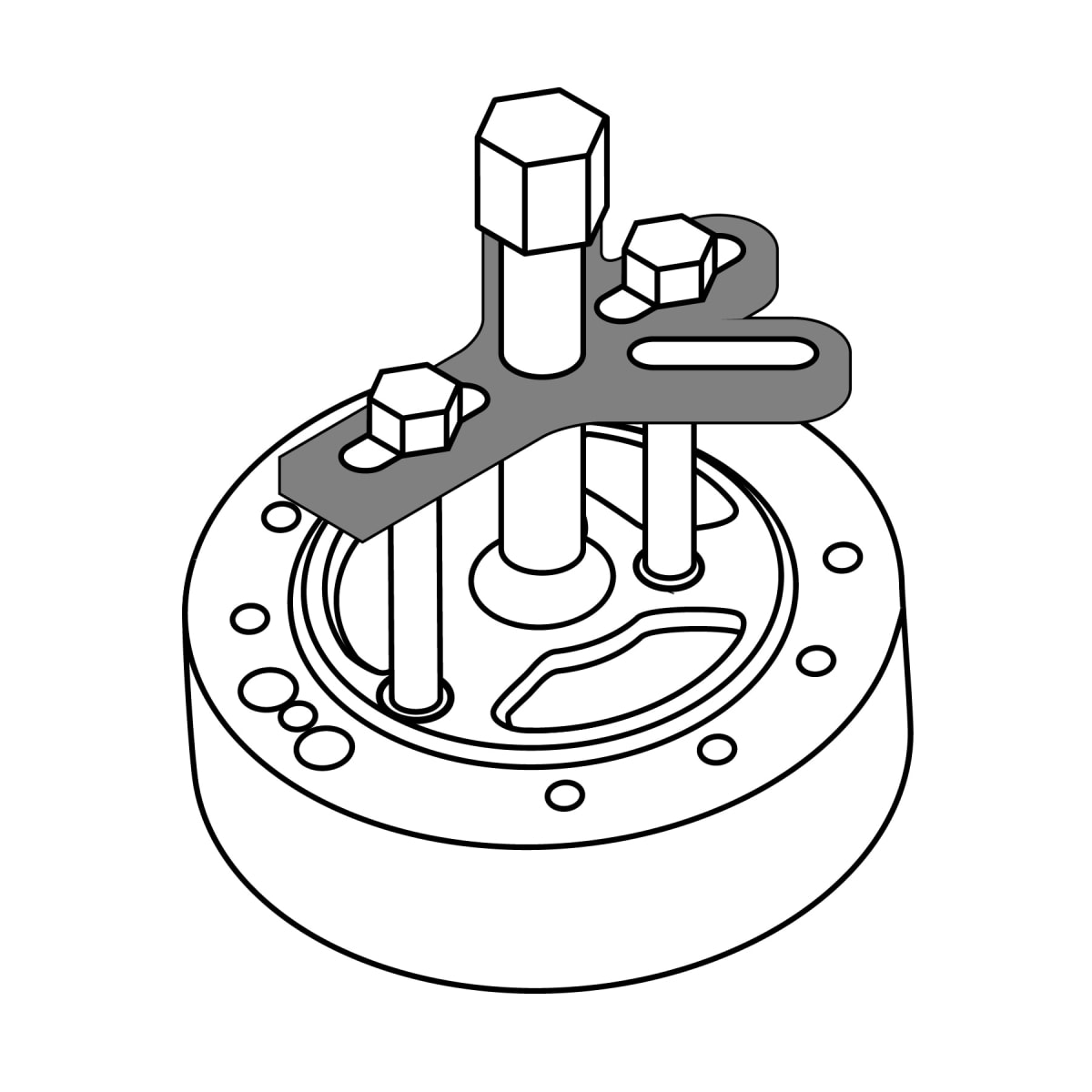 Extractor pata de gallo, 15 piezas, Truper3