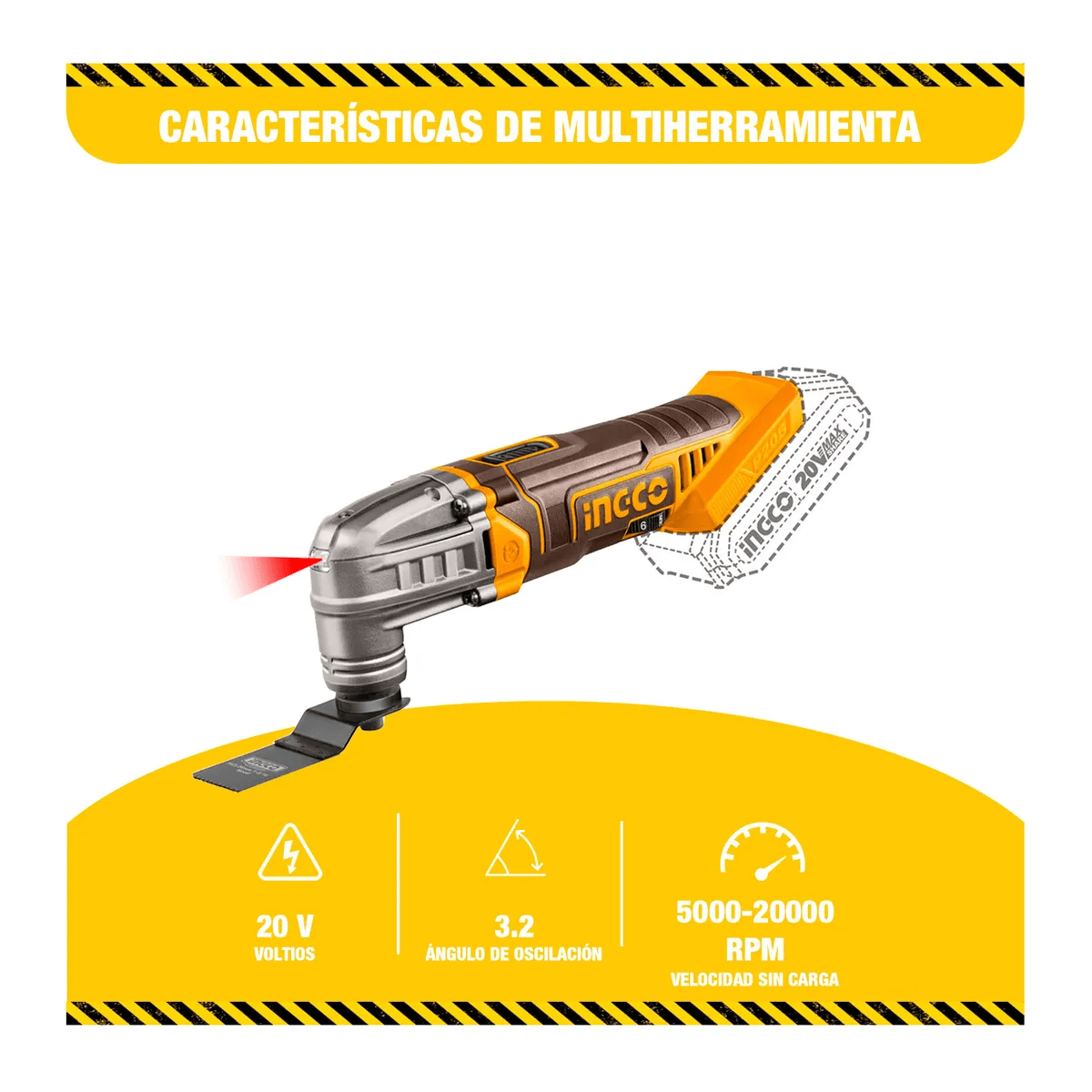 COSLI240685 Kit combinado inalámbrico de 3 PCS CMLI2022, CDLI204531 Y CVLI2012614