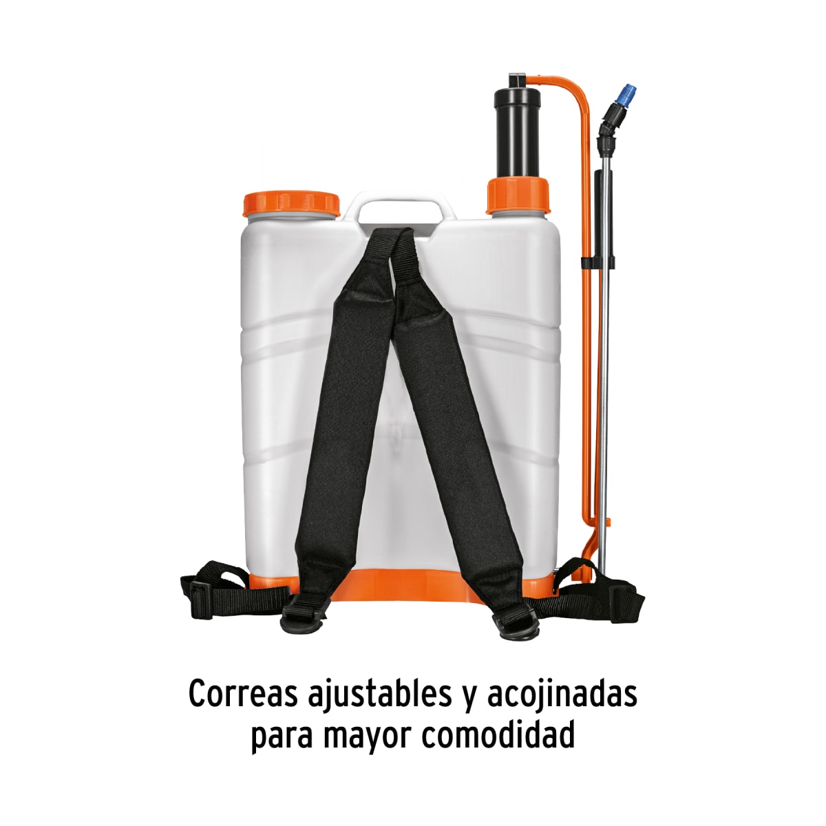 Fumigador de 20 L manual de mochila, Truper3
