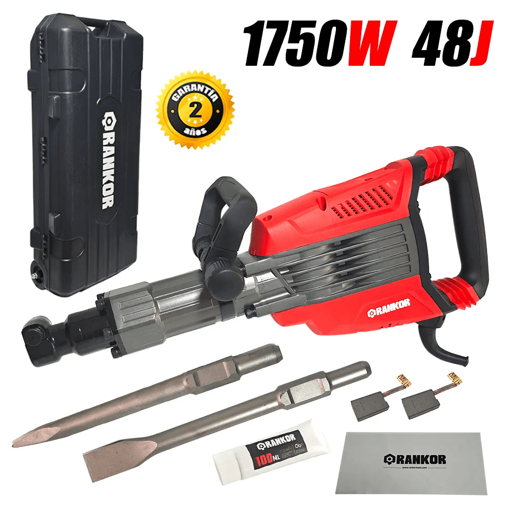 Martillo demoledor 1750w 48j RDB1750012
