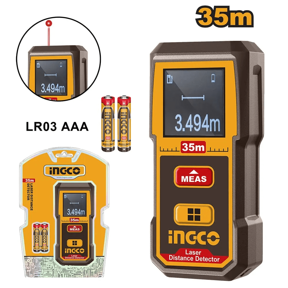HLDD0355 DETECTOR DE DISTANCIA LASER 35M1