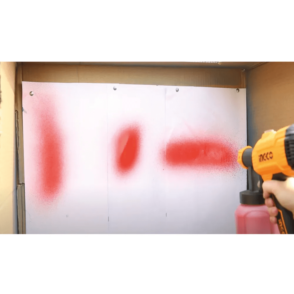 PISTOLA ELÉCTRICA PARA PINTAR INGCO 450W SPG3508-VAR484