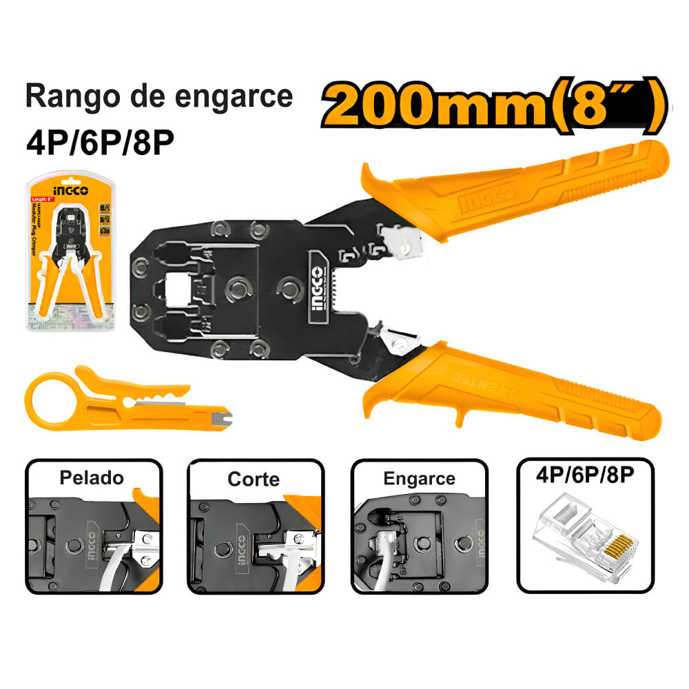 HMPC1468P
Pelacables 8”2
