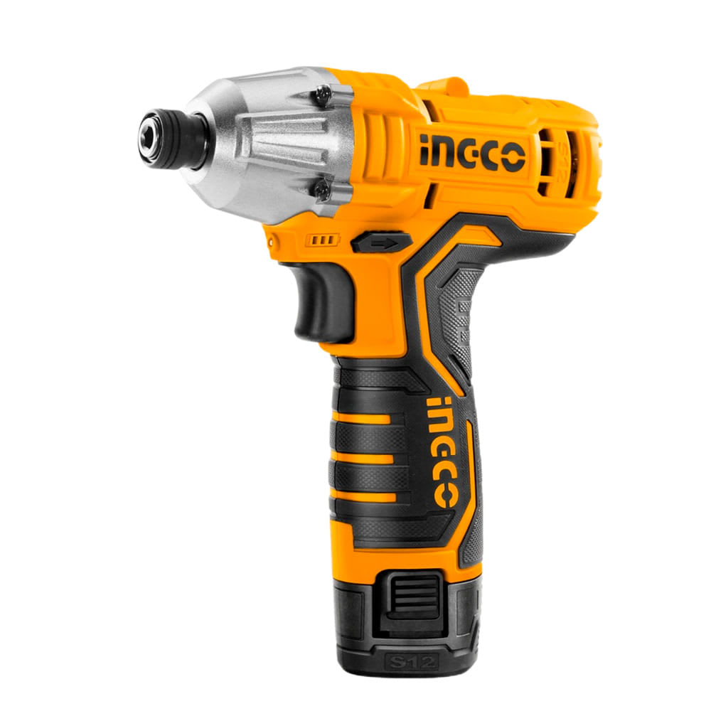CKLI1201 KIT ATORNILLADOR 12V Y ATORNILLADOR DE IMPACTO 12V2