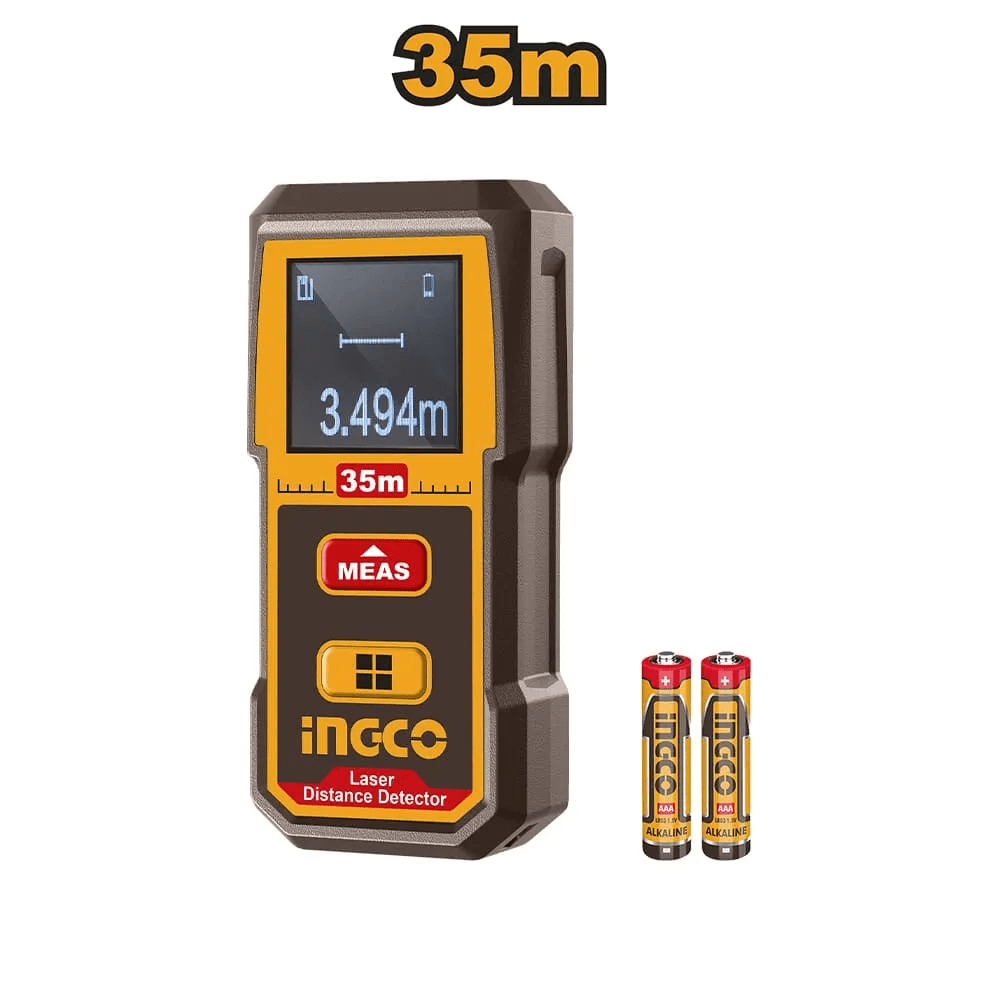 HLDD0355 DETECTOR DE DISTANCIA LASER 35M2