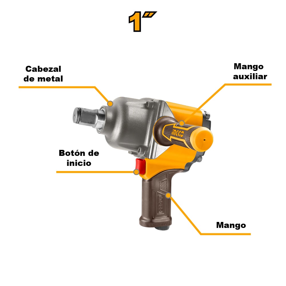 AIW11223  Llave de impacto del aire 13