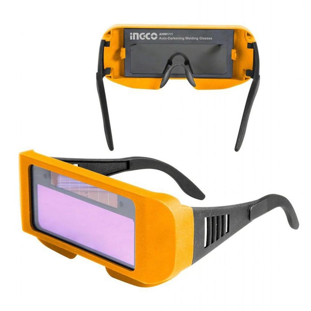AHM111 Gafas para soldar con oscurecimiento automático1