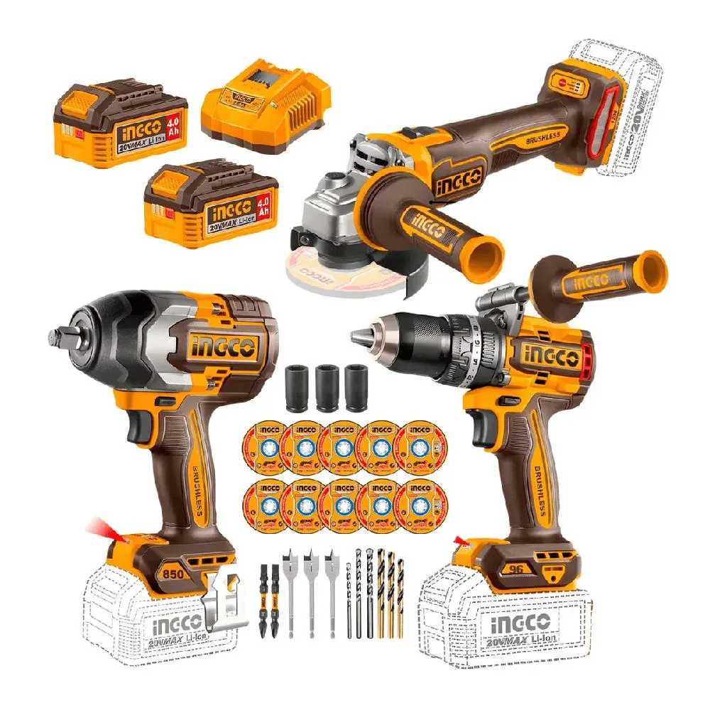COSLI251292 Kit combinado inalámbrico de 3 PCS CIDLI209685, CIWLI20851, CAGLI2120251