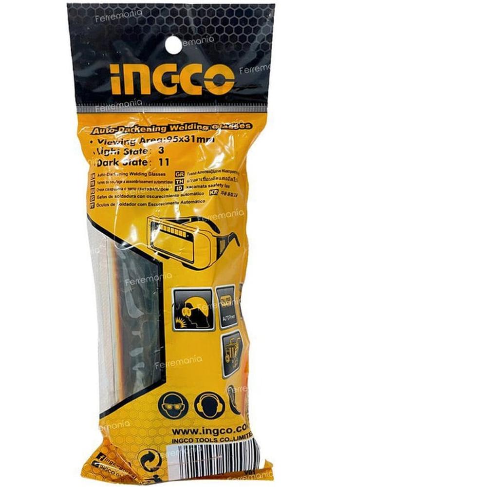 AHM111 Gafas para soldar con oscurecimiento automático2