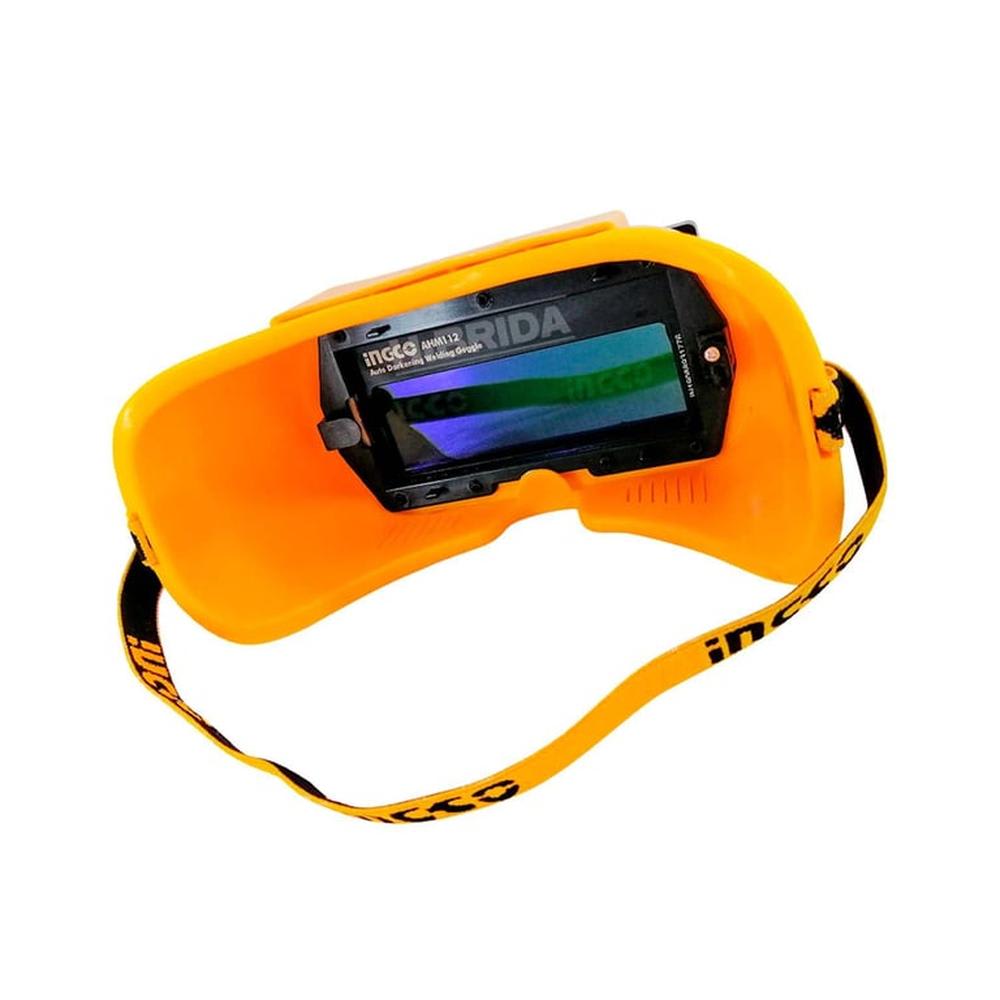 AHM112 Gafas de soldar con oscurecimiento automático5