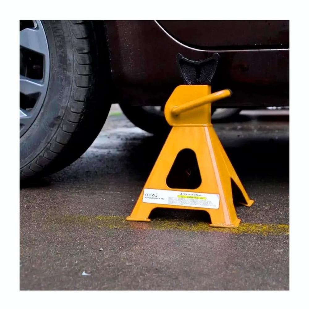 HJS0201 Soporte 2Ton Caballete Automovil 2PIEZAS2